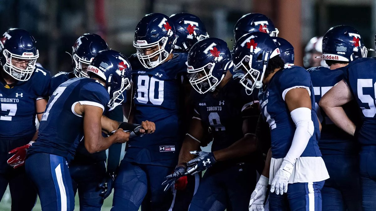 After a great call with Coach DA. I’m proud to announce I’ve received an offer to the University of Toronto. Go Varsity Blues!