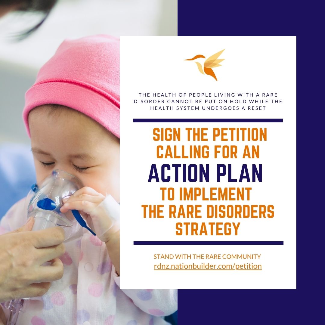 Today we have launched a petition demanding Te Whatu Ora | Health NZ urgently engage with Rare Disorders NZ and develop an implementation plan for the Rare Disorders Strategy. Stand with rare and sign today!
rdnz.nationbuilder.com/petition