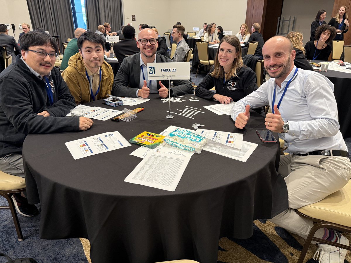 Adam B. Weiner, MD (@adam_weiner535) on Twitter photo Table 22 YIA speed networking poetry competition
🗳️ vote with a like
#pcfretreat24 <a href="/PCF_Science/">PCF Science</a> <a href="/PCFnews/">Prostate Cancer Foundation</a> Table 22 YIA speed networking poetry competition
🗳️ vote with a like
#pcfretreat24 <a href="/PCF_Science/">PCF Science</a> <a href="/PCFnews/">Prostate Cancer Foundation</a>