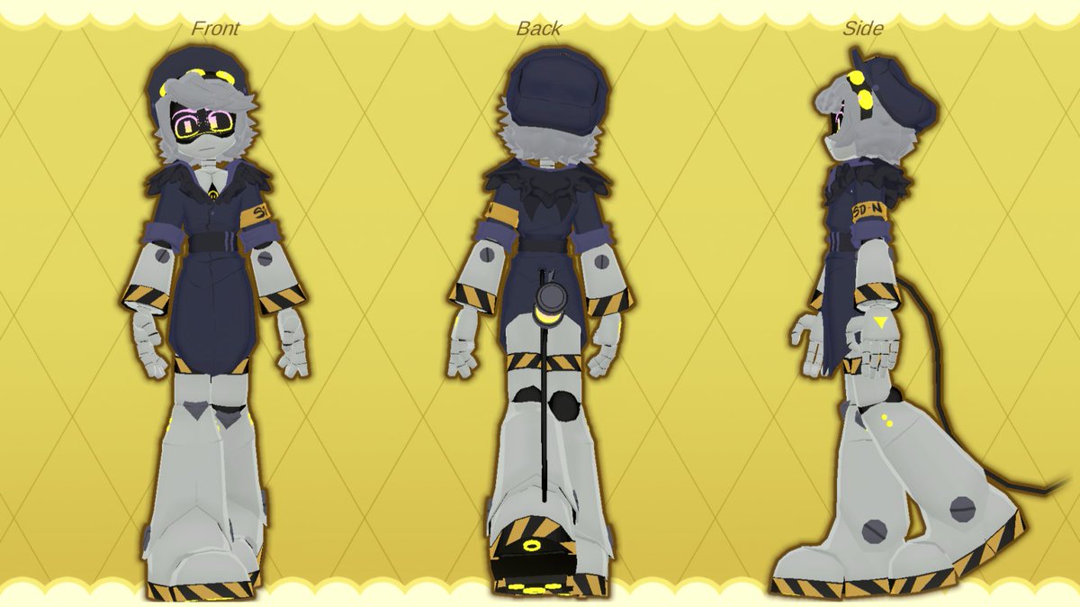 Hey Panic AU Fans! Me and <a href="/CrypticRushVRC/">MorrowWick</a> are hosting a Sunset Bar instance (17+ STRICTLY) -to give out the newly public Niko avatar!   

There may just be a surprise waiting for you if you show up..! 👀 #MDPanicAU  
(AT 9:30pm EST TONIGHT!)
- VRC GROUP: vrchat.com/home/group/grp…