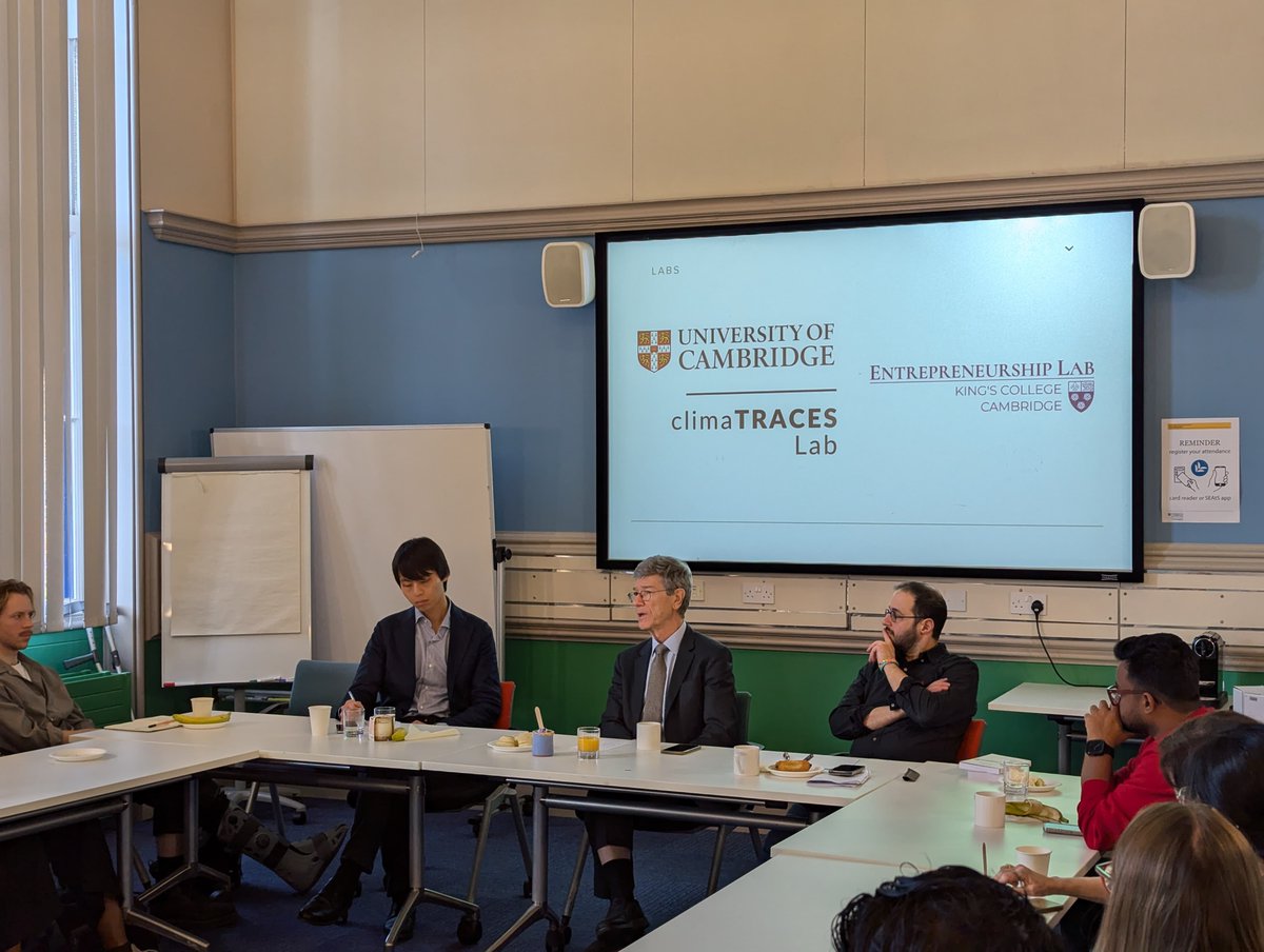 Kamiar Mohaddes (@kamiarmohaddes) on Twitter photo An absolute pleasure to host Jeffrey Sachs (<a href="/Columbia/">Columbia University</a>) at the <a href="/CambridgeJBS/">Cambridge Judge</a> today, a fascinating discussion that took us from the technical intricacies of material production and #climate #financing to the dynamic challenges of #geopolitical #negotiation and ongoing #conflict. An absolute pleasure to host Jeffrey Sachs (<a href="/Columbia/">Columbia University</a>) at the <a href="/CambridgeJBS/">Cambridge Judge</a> today, a fascinating discussion that took us from the technical intricacies of material production and #climate #financing to the dynamic challenges of #geopolitical #negotiation and ongoing #conflict.