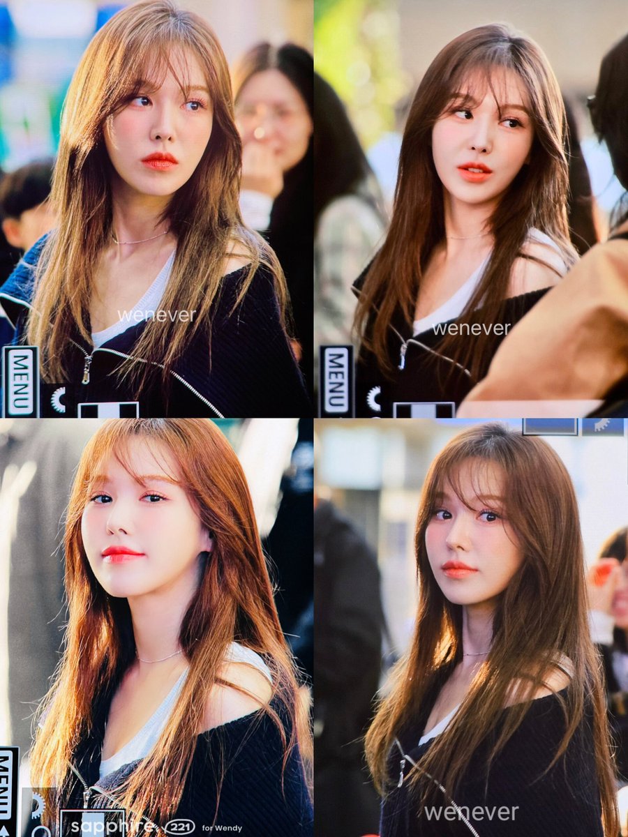 linzlesunny's tweet photo. long hair wendy for airport preview, she's so pretty🥹😭 https://t.co/romXgYI9ZX
