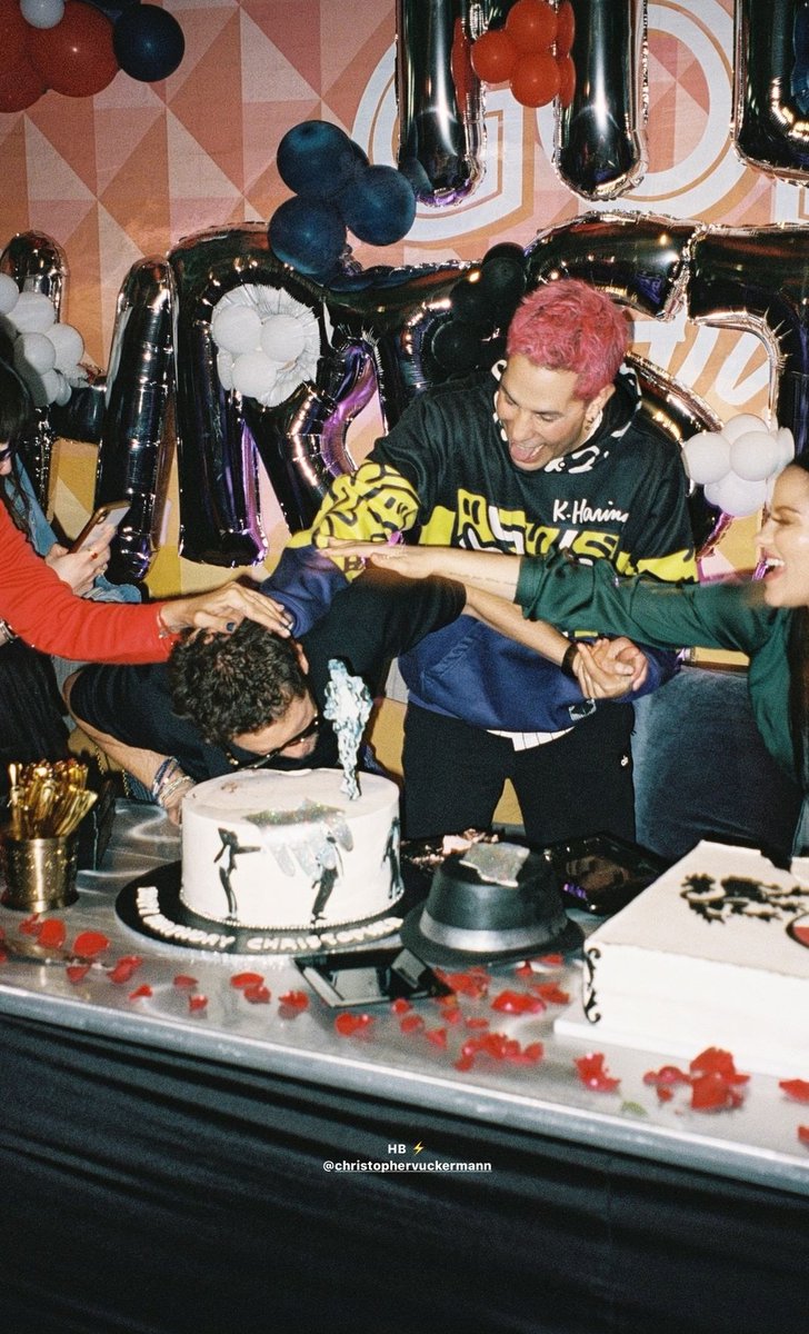 VonUckermannFC's tweet photo. Novas imagens do Christopher Uckermann (@christopheruck), durante a Soy Rebelde Tour e do seu aniversário em 2023, compartilhadas na última segunda-feira em stories de amigos o felicitando por seu aniversário. 🎈 https://t.co/SB3rIZsHu3
