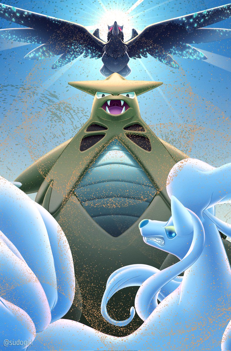 Weather wars at Lille Regional 2025? This is my take on <a href="/NilsDunlop/">Nils Dunlop</a> v <a href="/TorvivVGC/">Torviv!</a>'s iconic match, congrats! 🎉 #Pokemon #PlayPokemon #PokemonScarletandviolet #pokemonfanart