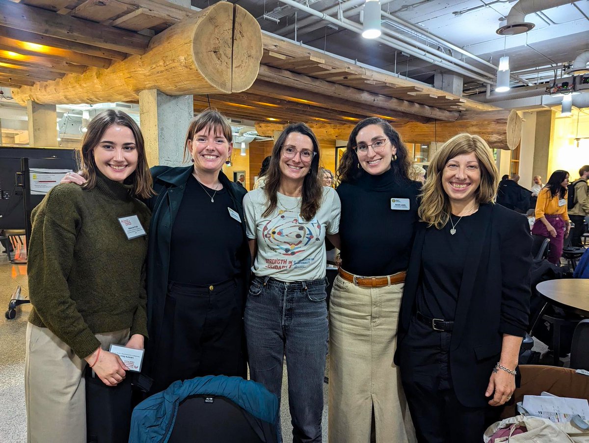 BSHNode's tweet photo. That's a wrap! The @canadianCLTs 2024 #CLTSummit closed after 3 amazing days of sessions, tours, and socials. Shoutout to our team for organizing such a successful event for our inspiring partner, the CNCLT! #communityland #CLTs https://t.co/GWpUftcQrr