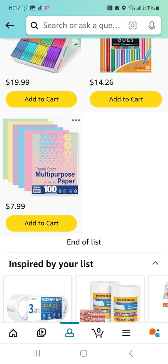 <a href="/CoachTatur84/">Coach Tatur</a> So what was temporary is permanent.  I will continue with 200 kids in 7th/8th grade. 
Overall they are awesome and love keeping detailed journals. However I'm already running low if anyone can help!
amazon.com/hz/wishlist/ls…