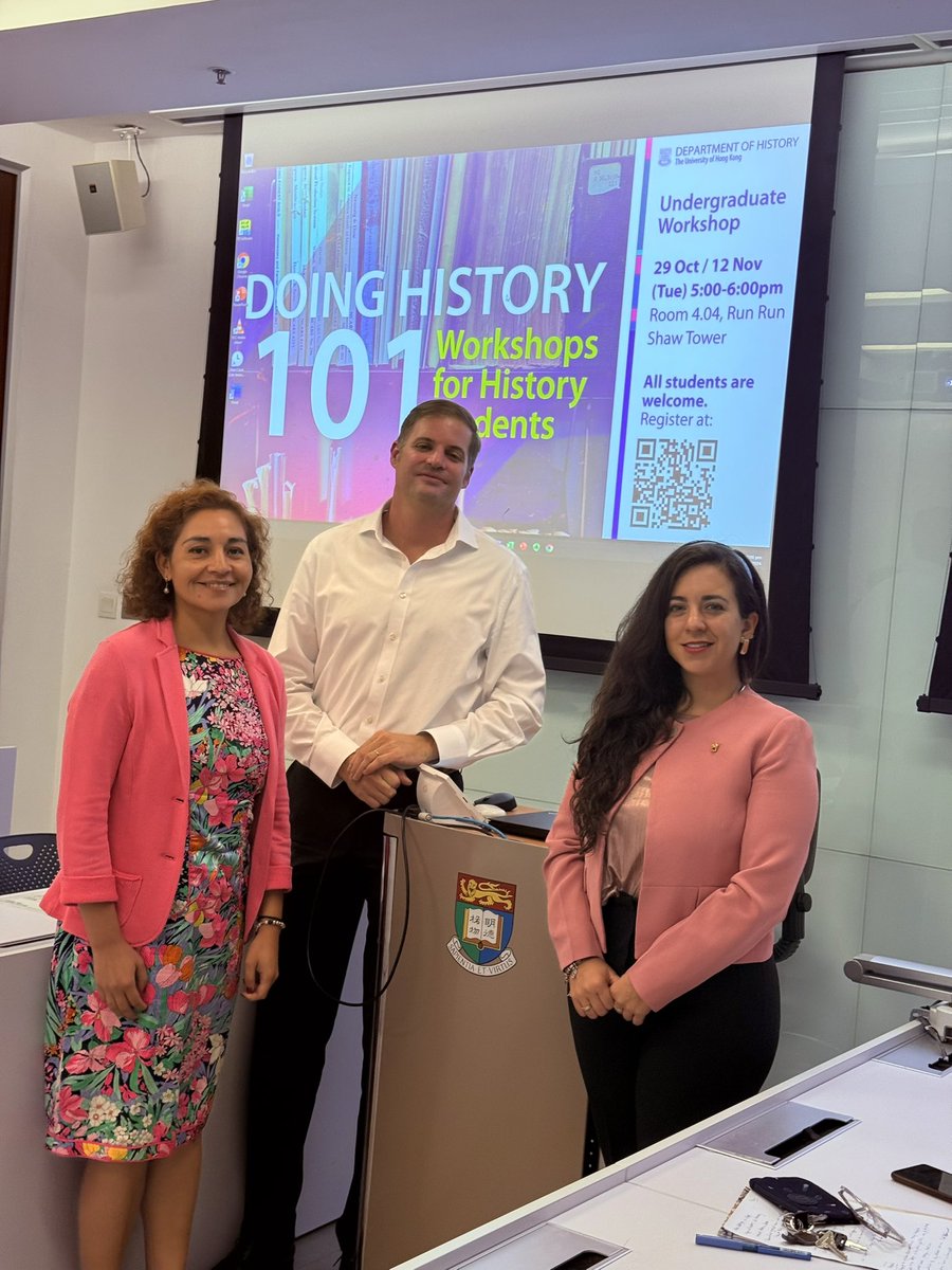 Today, I had the opportunity to discuss  about the impact of organized crime on women and human rights at The University of Hong Kong. We must dismantle gender stereotypes.

#HumanRights #WomenInLeadership
#GenderEquality 

<a href="/HKUniversity/">The University of Hong Kong</a> <a href="/AsiaGInstitute/">Asia Global Institute</a>