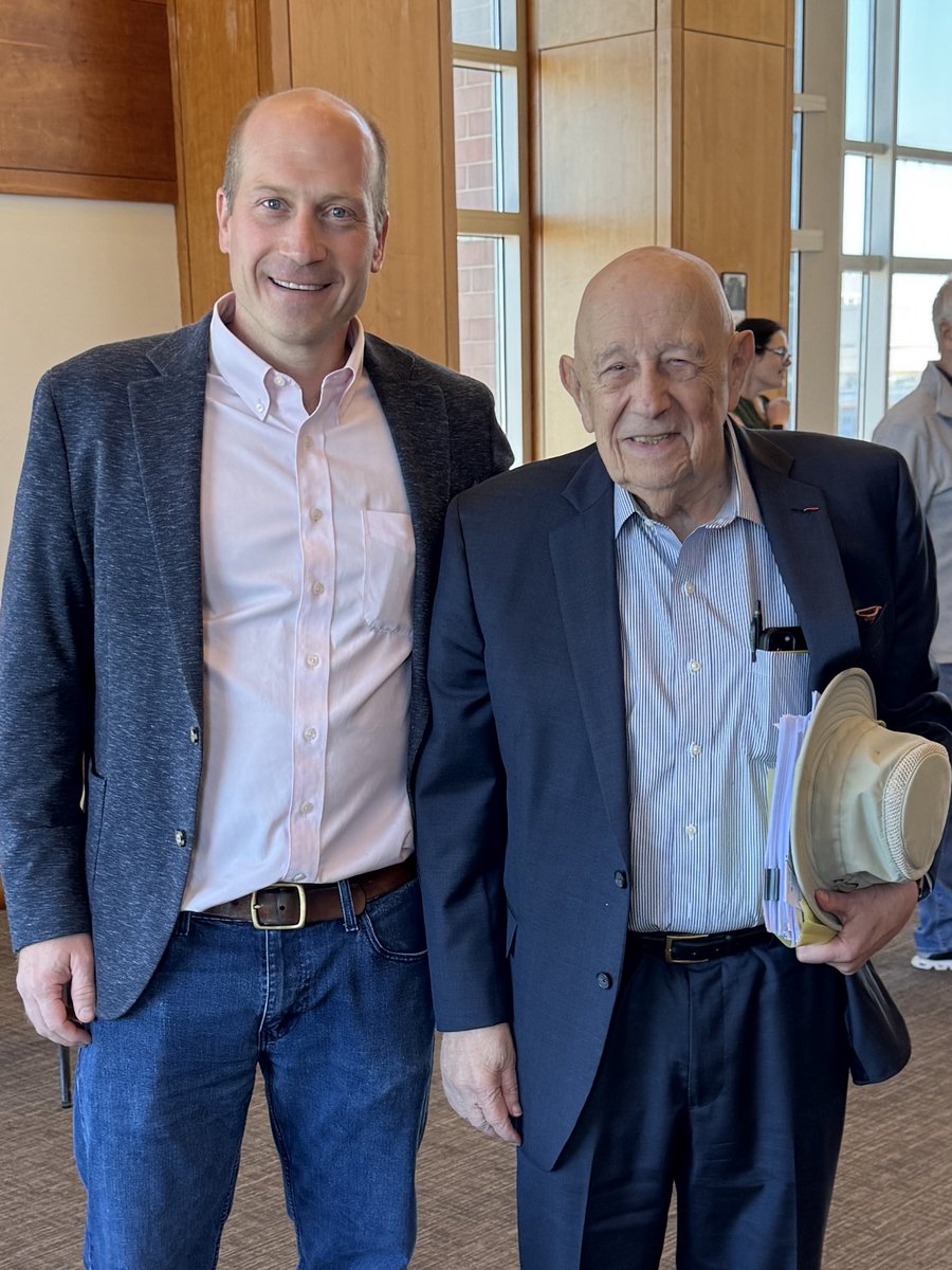 Hensley Lab (@scottehensley) on Twitter photo Me standing next to a legend at our Penn-CEIRR <a href="/CEIRRNetwork/">CEIRRNetwork</a> scientific advisory board meeting today. Thank you Stanley for all of your help over the last 3 years. Me standing next to a legend at our Penn-CEIRR <a href="/CEIRRNetwork/">CEIRRNetwork</a> scientific advisory board meeting today. Thank you Stanley for all of your help over the last 3 years.