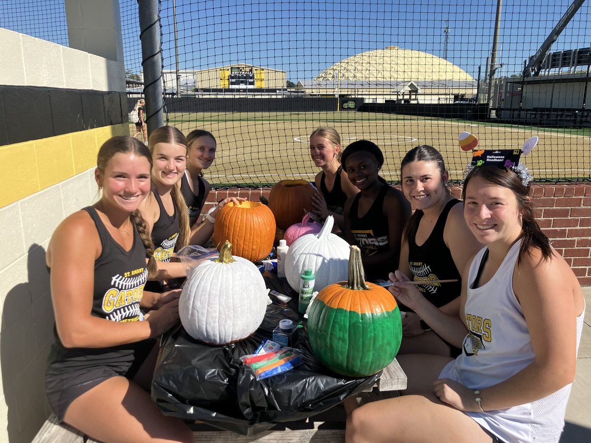 St. Amant Softball tweet media