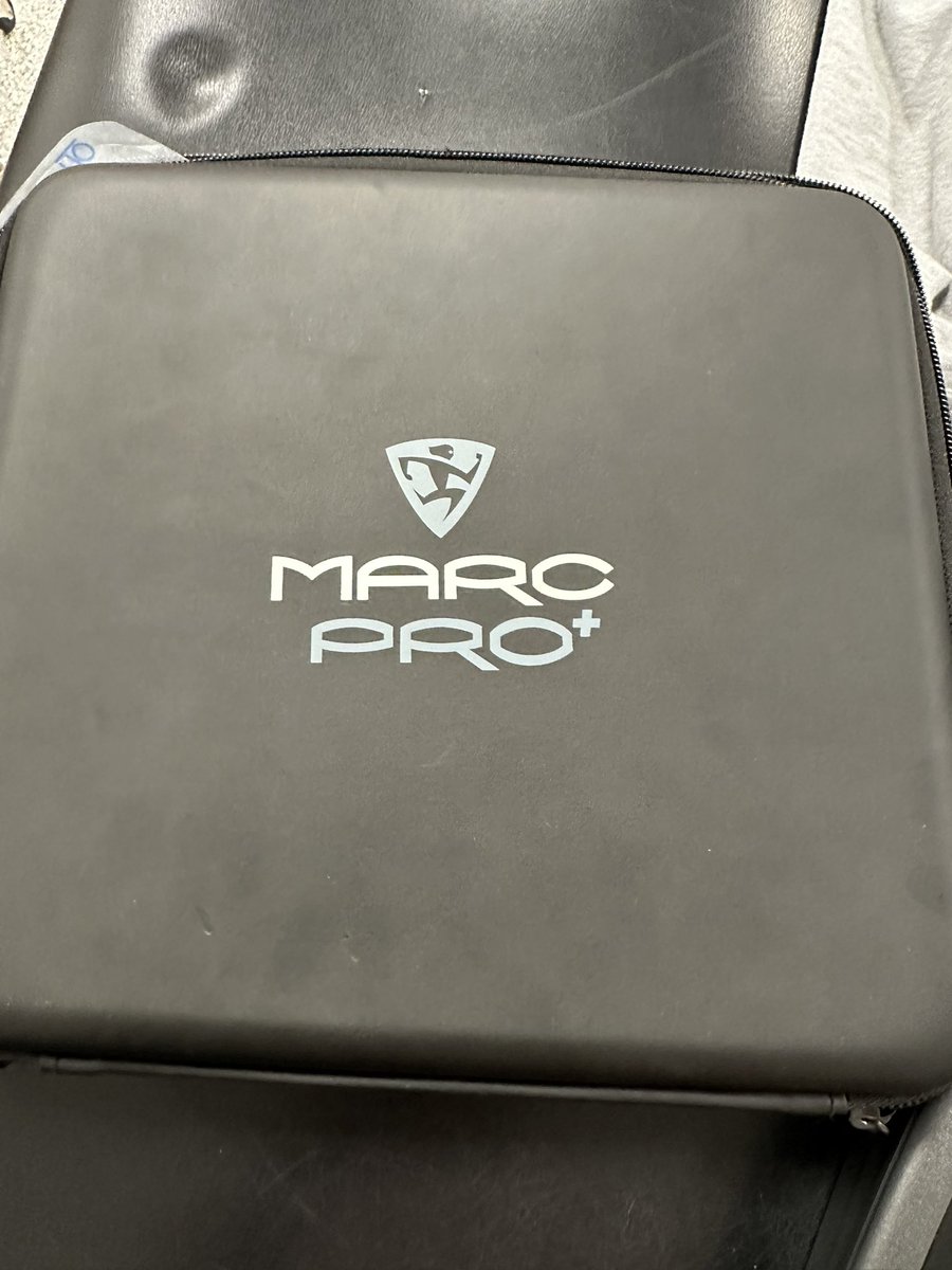 Got my treatment in today! #techwell