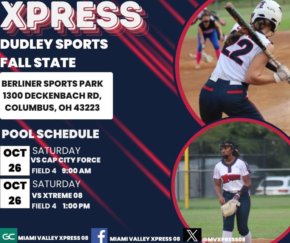 Anyanwu99 (@zoeyanyanwu) on Twitter photo Heading back to Berliner this weekend!
Hope to see you there.
<a href="/OhioBobcatSB/">Ohio Softball</a>
<a href="/ToledoSoftball/">Toledo Softball</a>
<a href="/OhioStateSB/">Ohio State Softball</a>
<a href="/BGSBucsSoftball/">Bowling Green Softball</a>
<a href="/UFOilerSoftball/">Findlay Softball</a> Heading back to Berliner this weekend!
Hope to see you there.
<a href="/OhioBobcatSB/">Ohio Softball</a>
<a href="/ToledoSoftball/">Toledo Softball</a>
<a href="/OhioStateSB/">Ohio State Softball</a>
<a href="/BGSBucsSoftball/">Bowling Green Softball</a>
<a href="/UFOilerSoftball/">Findlay Softball</a>