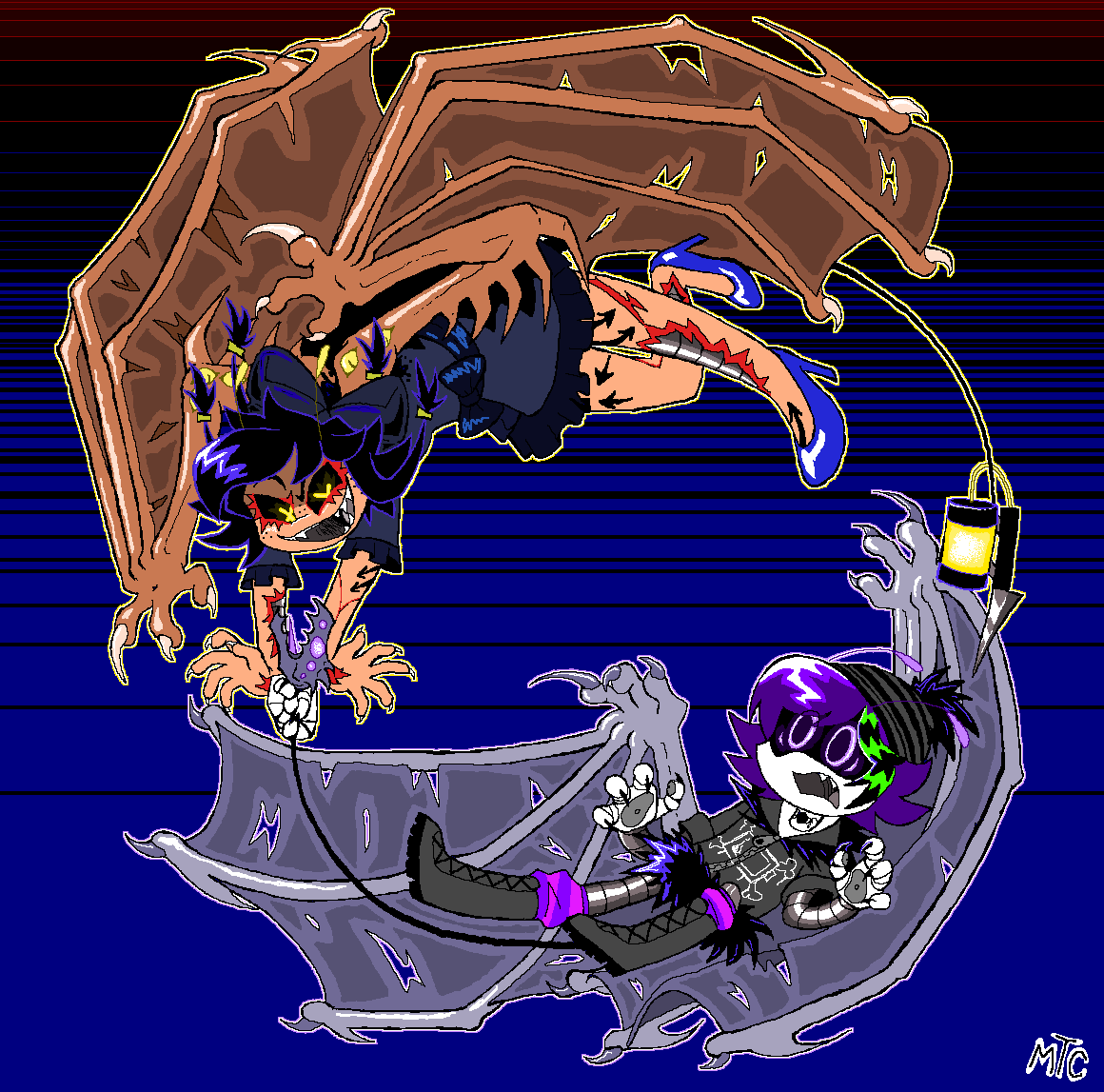 Soup/Marcy/Cyn 💛💉☢ tweet media