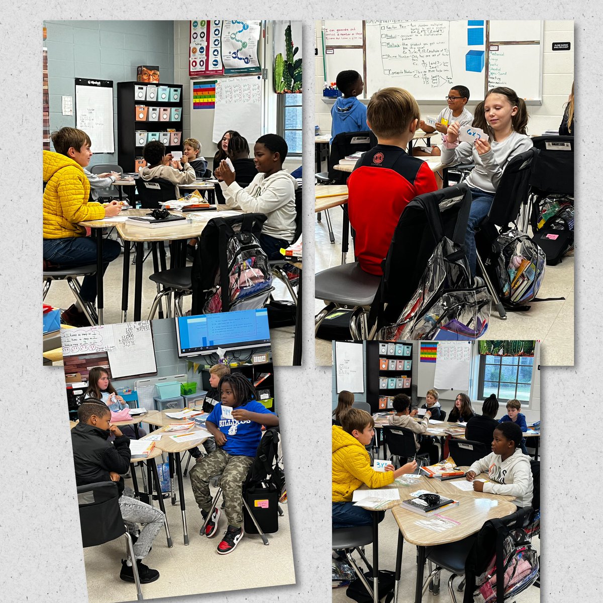 STownsendClass's tweet image. We are determined to become fluent in our multiplication facts @SycamoreElem