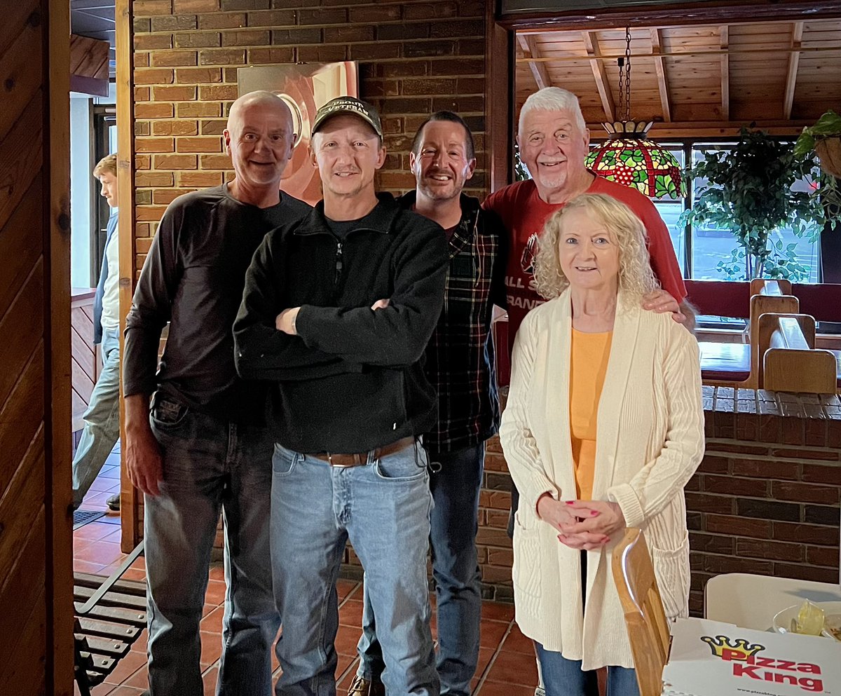 Time is a funny thing. I got to see my brother James tonight for the first time in 10 years, and it was so great to catch up. Happy that my brother Tim joined us, too. 💛 Thanks, Mom and Dad, for the dinner!