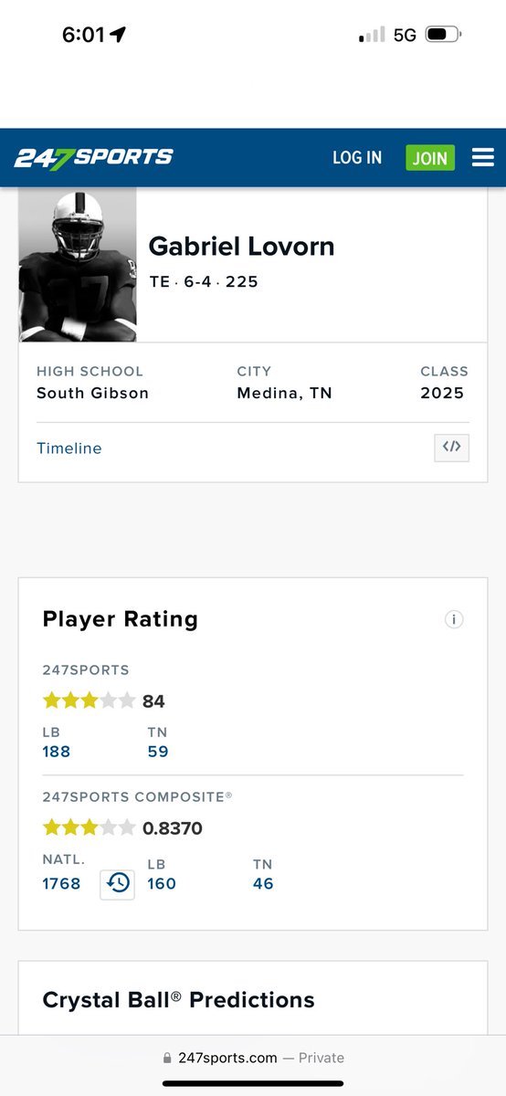 #AGTG Blessed to be ranked a 3 star⭐️⭐️⭐️on <a href="/247Sports/">247Sports</a> ‼️