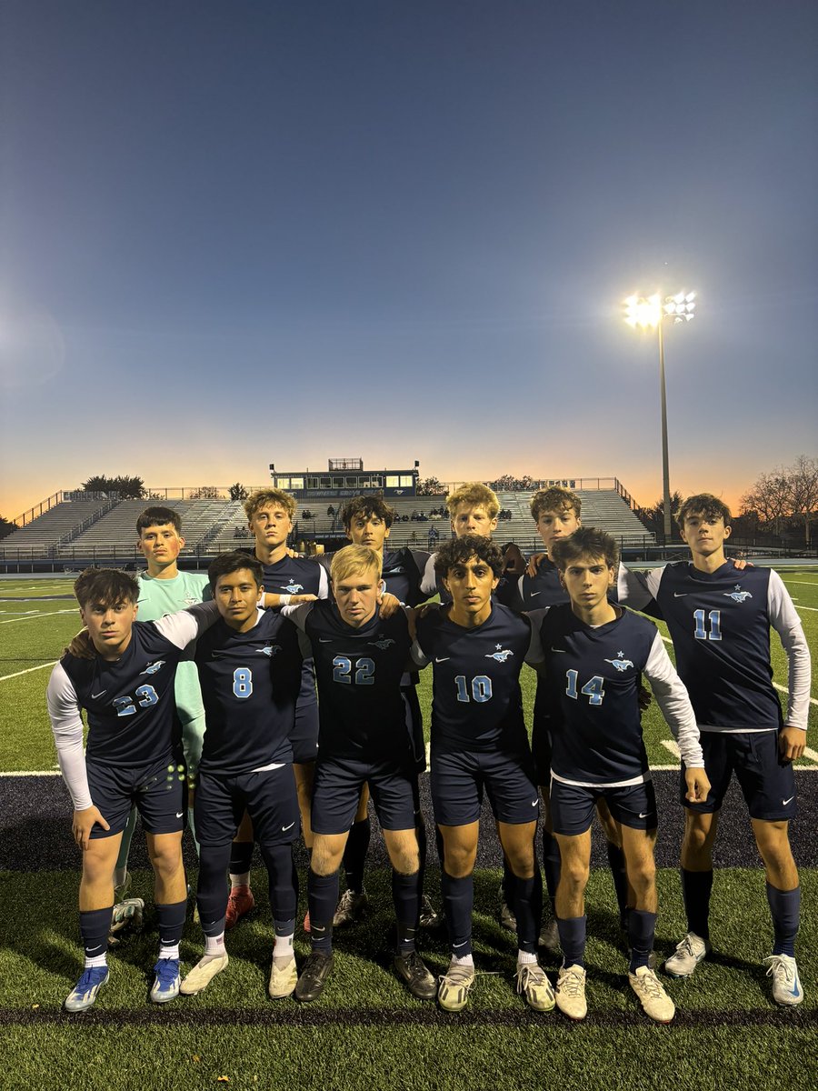 Starting XI vs Proviso East for the Regional Semi