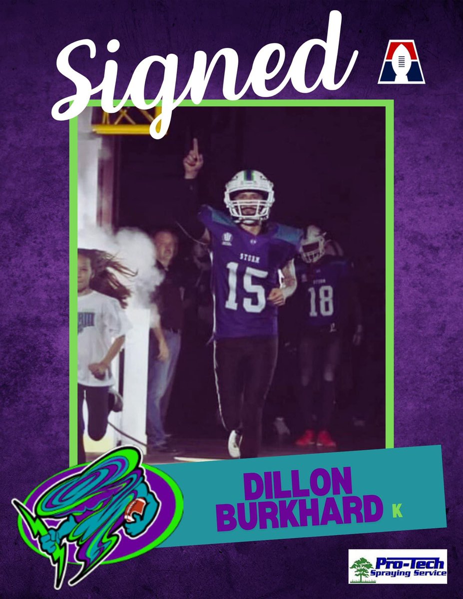JustinAaronUH91's tweet photo. He’s back. Welcome back. The @GoConqsFB @LionUpFootball alum is back with the Southwest Kansas Storm for the 2025 season. Now members of the newly formed Arena Football 1 League. @jayhawkmike @CoachLusby @JuCoFootballACE @GoConqs #ProConqs https://t.co/zuaHEUKyO0