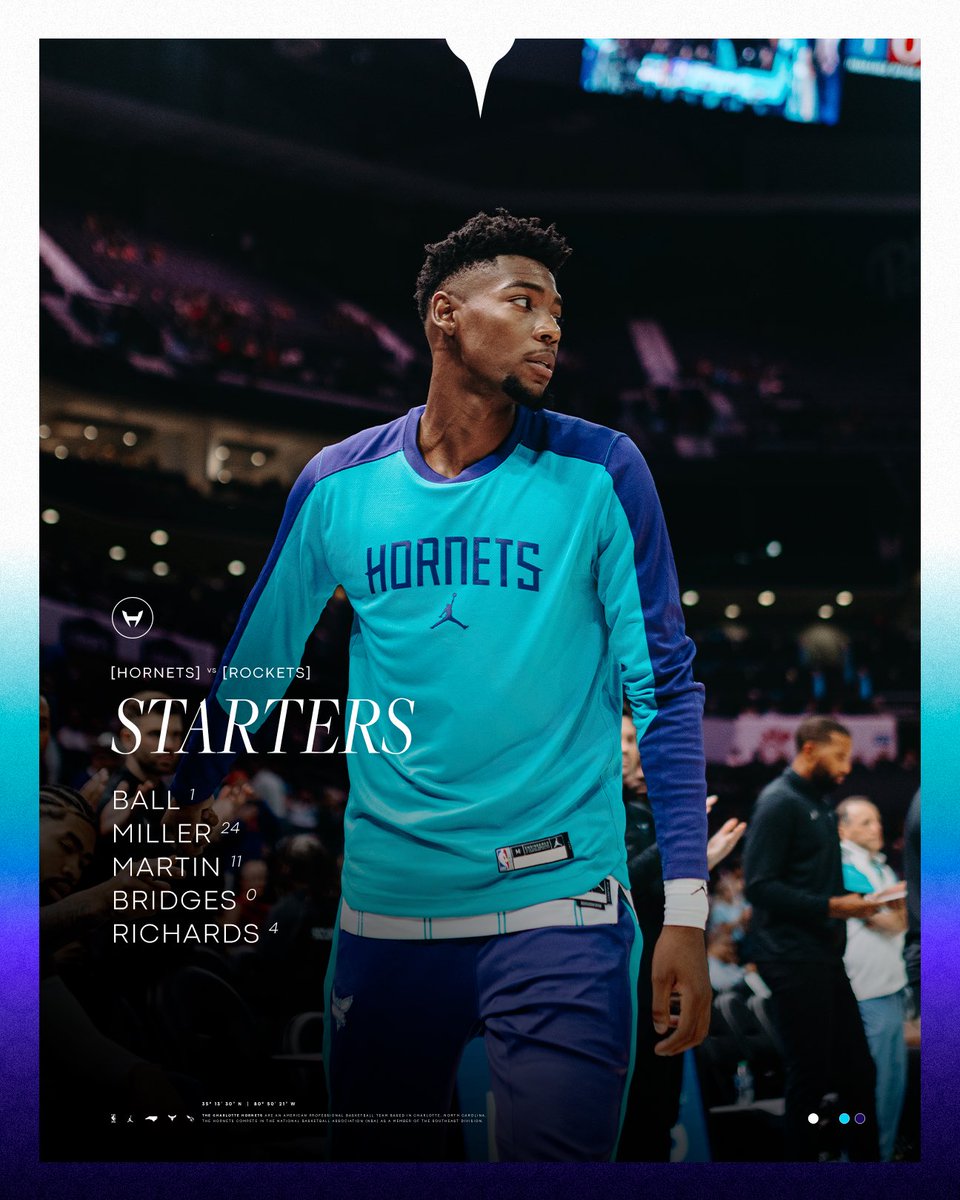 Charlotte Hornets tweet media