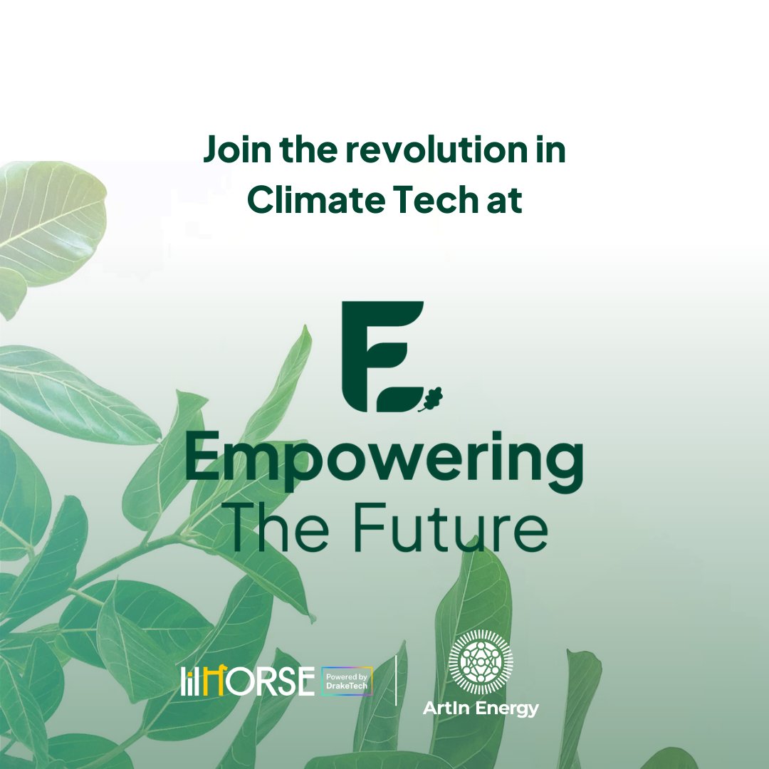 ArtInEnergyCorp's tweet photo. The future is green, and it's happening NOW! 🌱 Get ready for Empowering The Future, a groundbreaking event connecting leaders, innovators, and visionaries who are ready to take action. 
🌍 Get you ticket now! 👉 https://t.co/lssvBrpx2Y https://t.co/3rjxOeXfWy