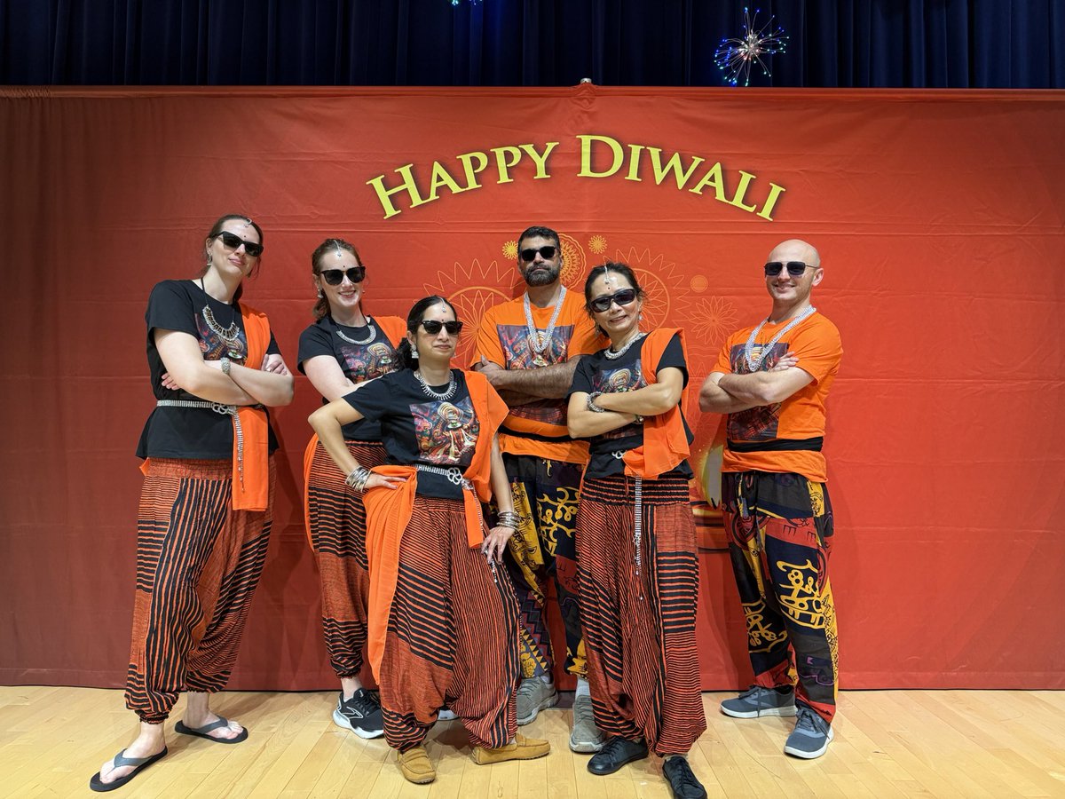 Had a fantastic time performing a dance routine with co-workers for Regeneron’s Diwali Celebration!