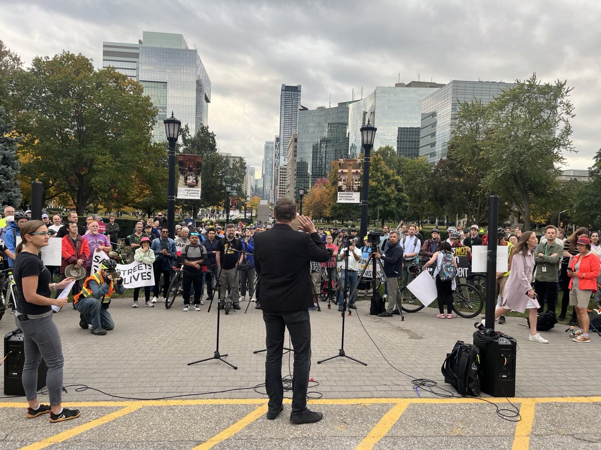 We don’t need to replace bike lanes in Ontario. 

We need to replace our Premier. #onpoli