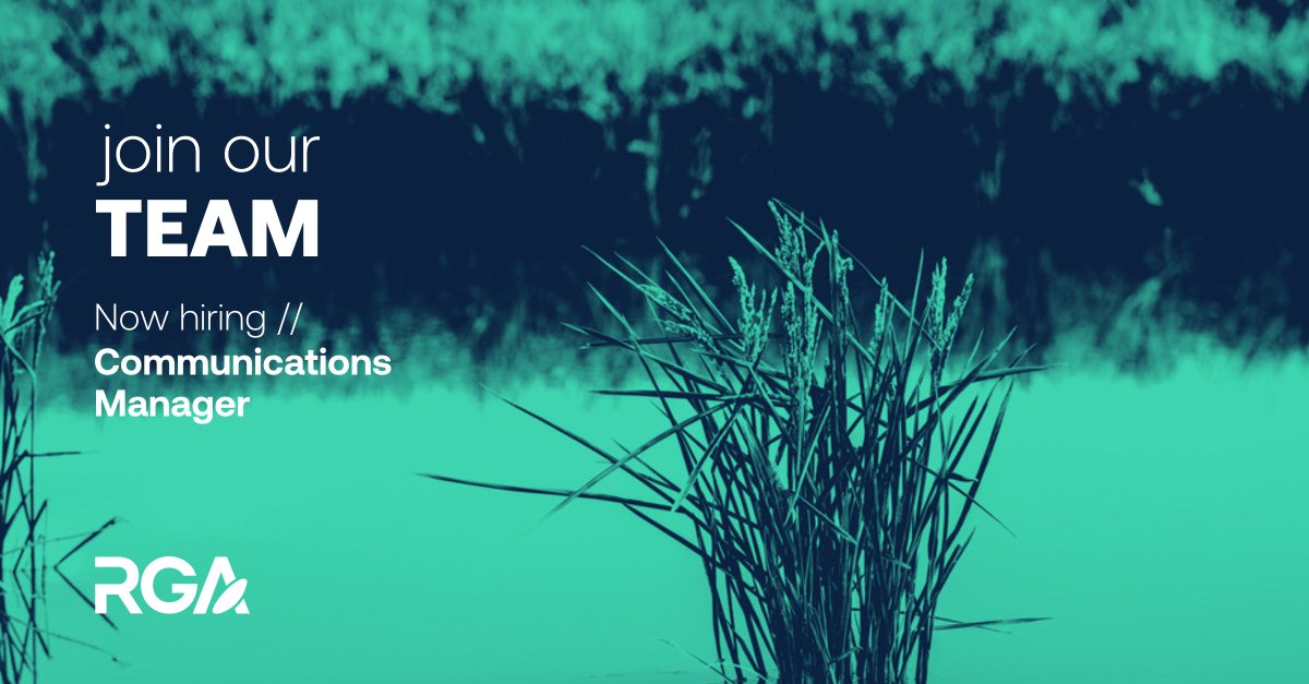 Looking for a career change? Join the Australian Rice Industry! 🌾

We're hiring a Communications Manager to join our team. 

Find out more and apply here: rga.org.au/public/careers

Applications close on Sunday!
