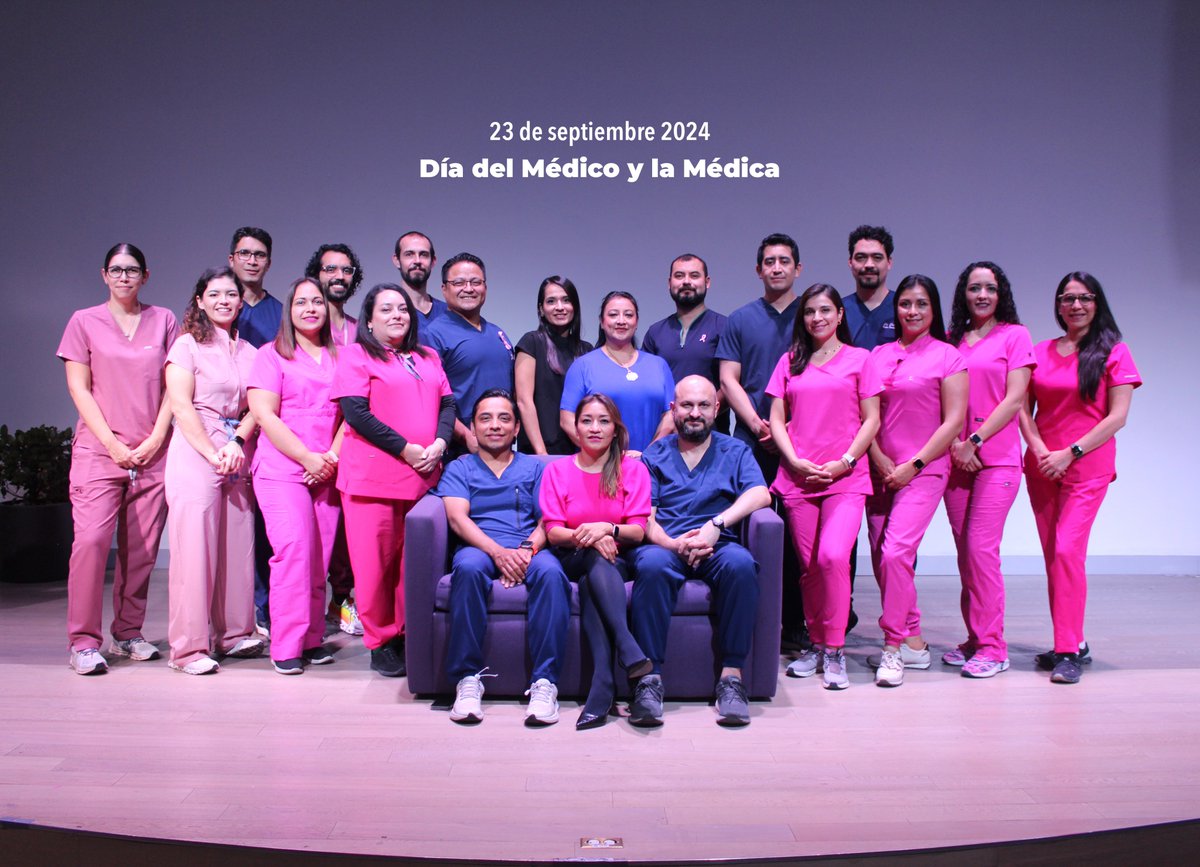 En este Día del Médico, reconocemos la excelencia de nuestros especialistas en mama.
Con su experiencia y calidez humana, nuestro equipo multidisciplinario trabaja en conjunto para ofrecer un tratamiento integral y personalizado a cada paciente, ofreciendo acompañamiento.