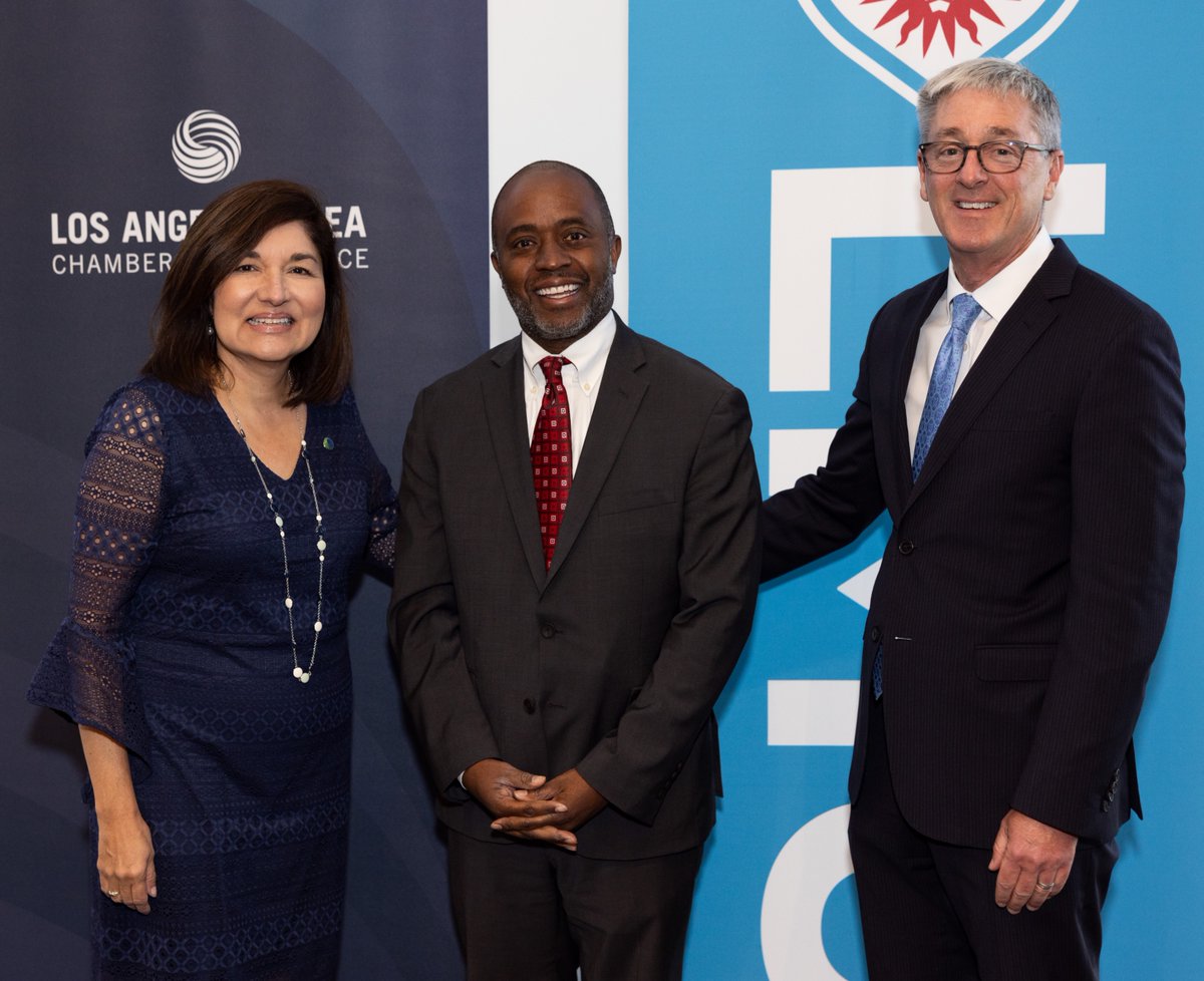 L.A. Area Chamber tweet media