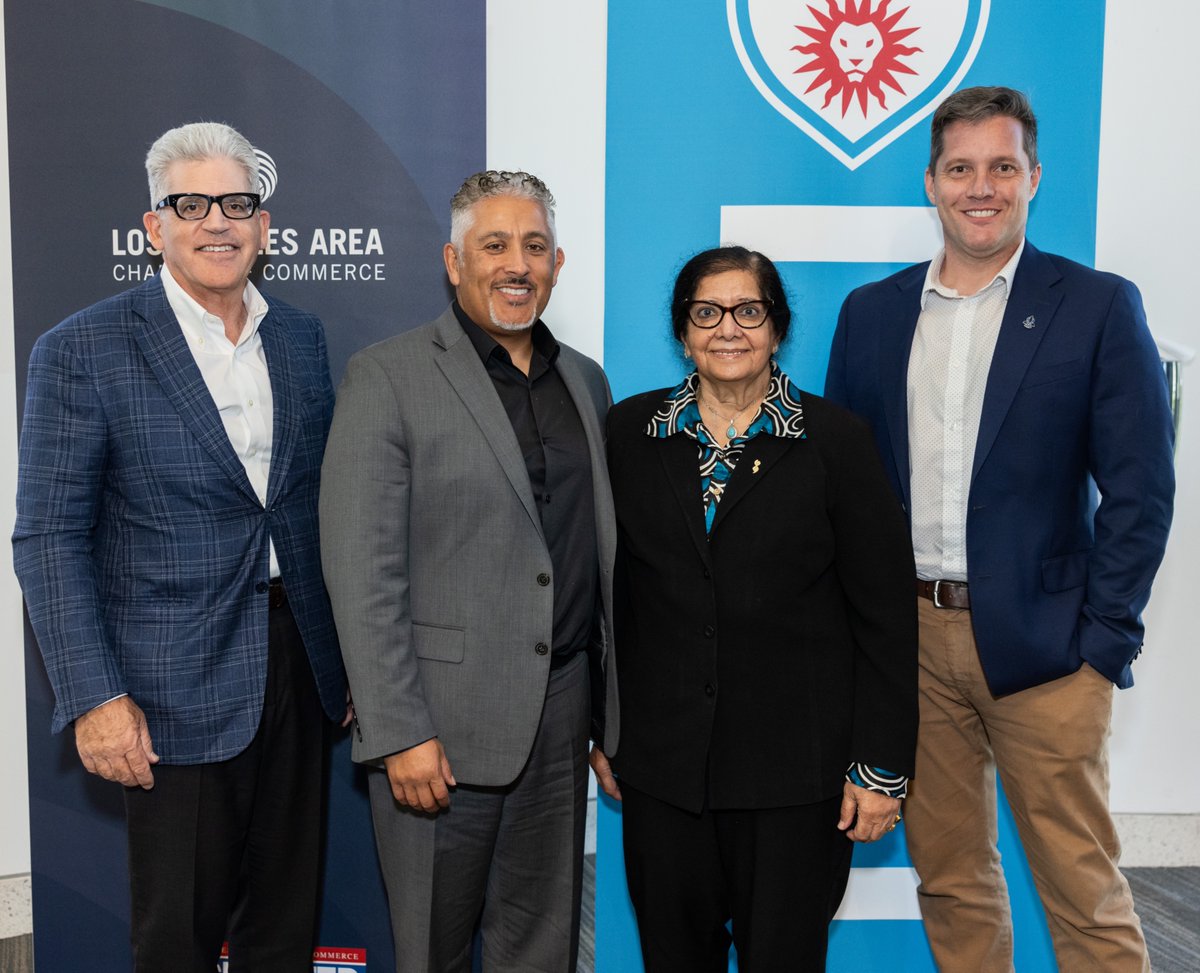 L.A. Area Chamber tweet media