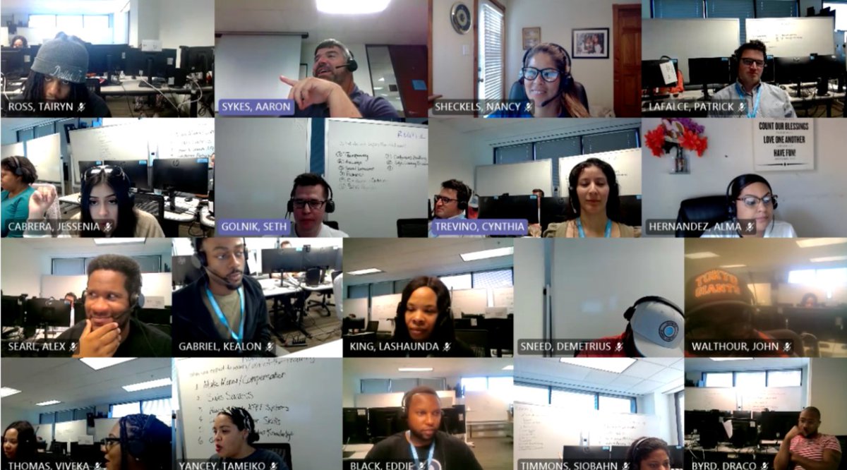 Xochitl Zanotelli (@amazingxoch) on Twitter photo Thank you, Nancy, for sharing best practices with our New Hires as they will be hitting production soon. This is how we #WinAsOne! #IamAConnectionExpert #LifeAtATT #SCAllStars <a href="/joe_farrell21/">Joe Farrell</a> <a href="/SC_All_Stars/">MSSVCC | South Central</a> Thank you, Nancy, for sharing best practices with our New Hires as they will be hitting production soon. This is how we #WinAsOne! #IamAConnectionExpert #LifeAtATT #SCAllStars <a href="/joe_farrell21/">Joe Farrell</a> <a href="/SC_All_Stars/">MSSVCC | South Central</a>