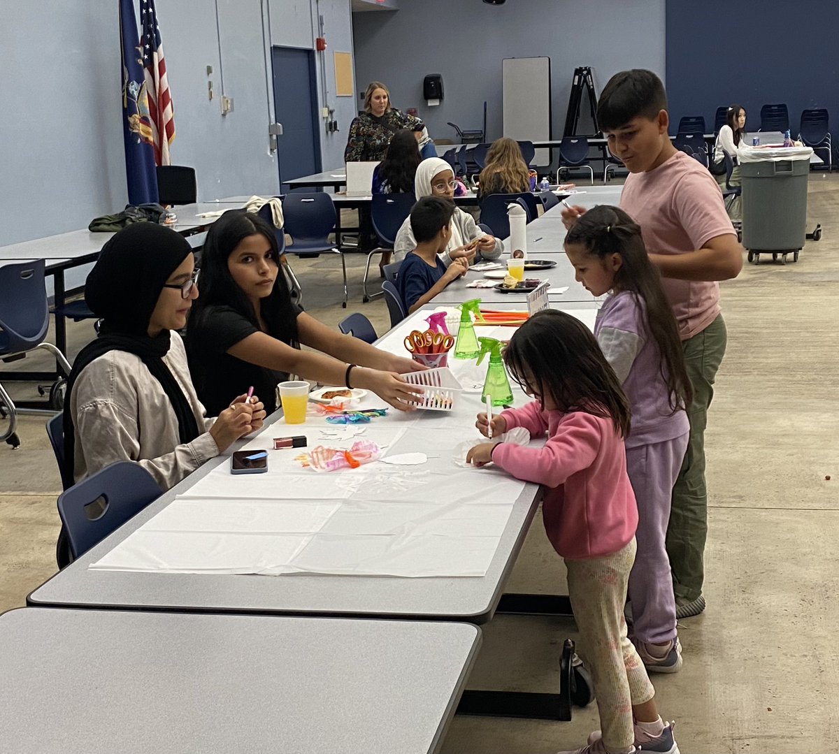 A wonderful evening at the LCSD ENL Graduation Ceremony and Community Engagement Event.  Congratulations to the 112 Liverpool K-12 students who graduated from our ENL program! Great job Warriors! #ThisIsLiverpool