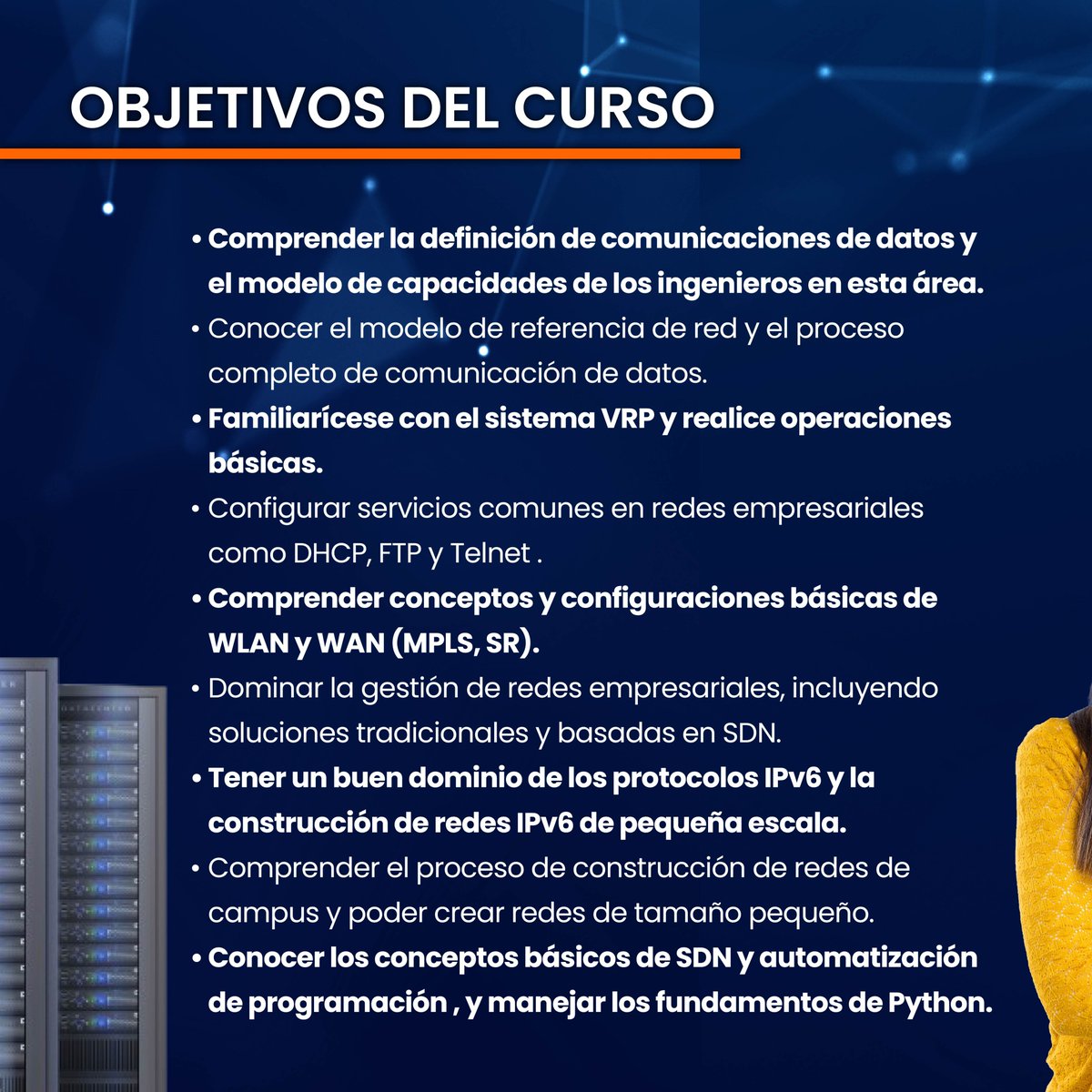 EYS_Global's tweet photo. Con la certificación HCIA DATACOM de Huawei, te convertirás en un experto en comunicaciones de datos y redes empresariales, obteniendo las habilidades que las empresas globales están buscando. 📡💼

📲 Inscríbete ahora
👉 https://t.co/hy8vweKQ2d

#CertificaciónHuawei #HCIA https://t.co/XfFCnd3Vhw