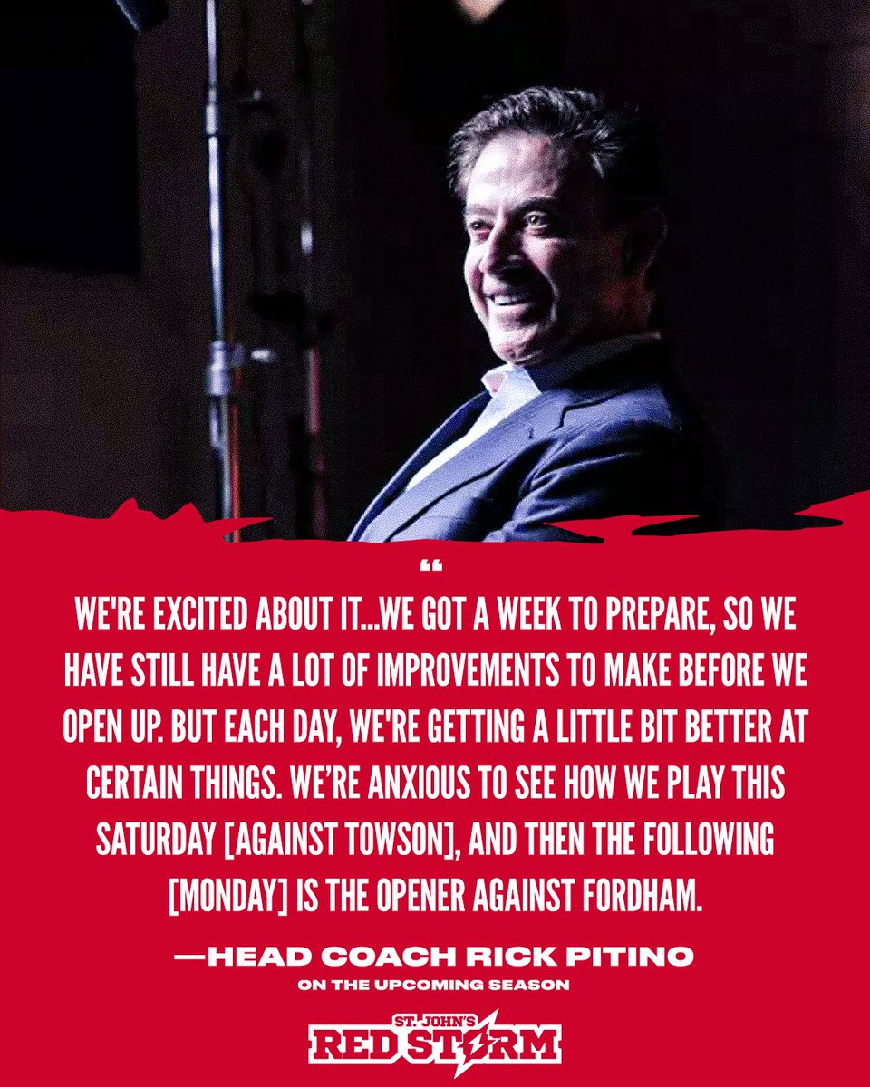 St. John's Men’s Basketball tweet media