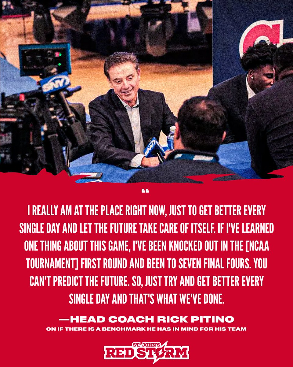 St. John's Men’s Basketball tweet media