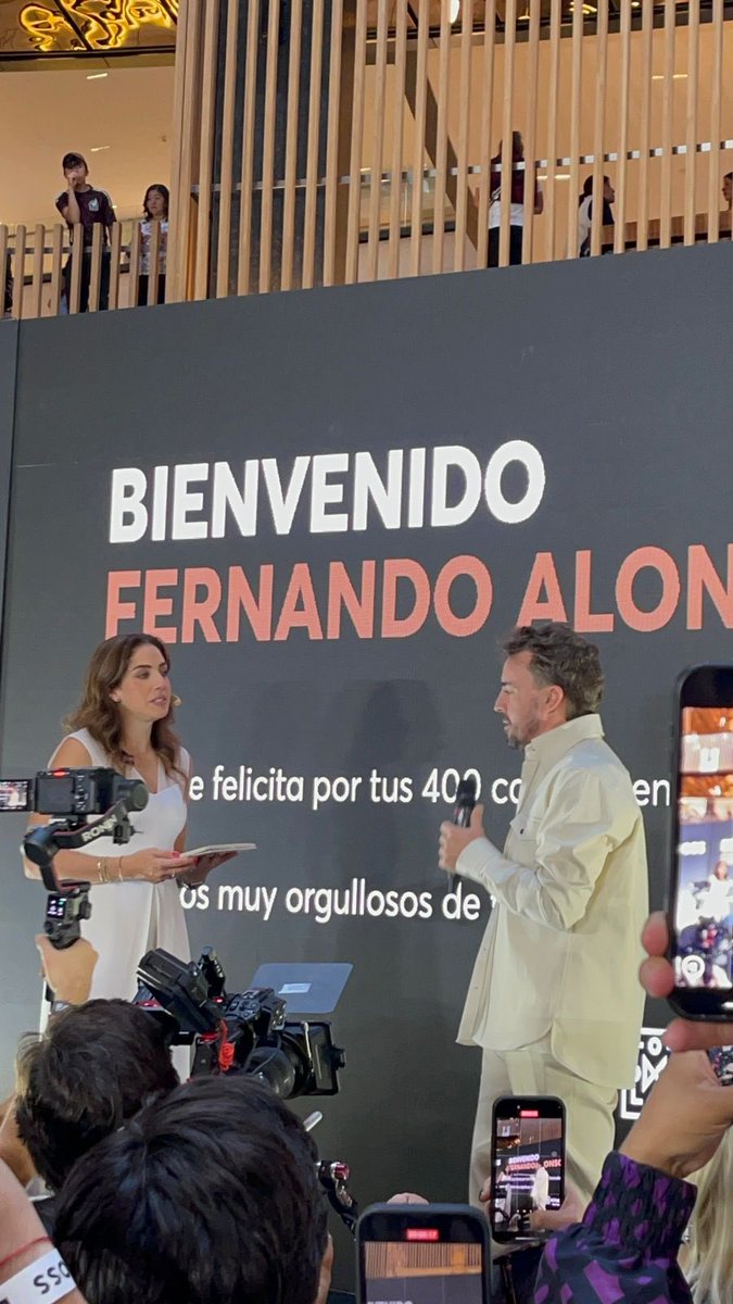 GF1MX's tweet photo. 💥 UN POCO SOBRE FERNANDO ALONSO COL BOSS 🇲🇽 https://t.co/11boELjoF9
