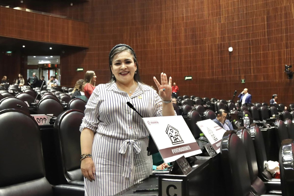 Continuamos la discusión para reformar el artículo 123 en materia de vivienda digna para personas trabajadoras. ¡La vivienda es un derecho, no un lujo!

#ViviendaDigna #HogarEsBienestar