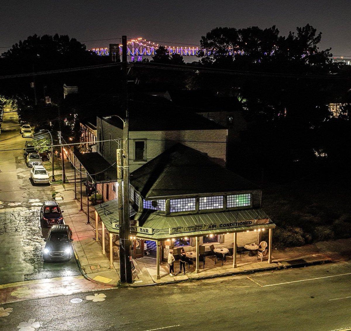 Old Point Bar, Algiers, New Orleans