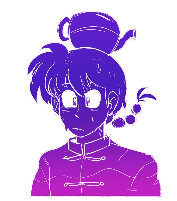 check out this guy, i mean girl, i mean they- #ranma 