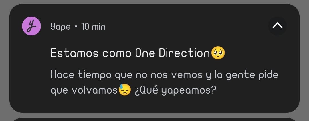 MileAllthelove's tweet photo. @BCPComunica pueden explicar por que la falta de respeto ante la muerte de un ser humano? YAPE DONDE ESTA LASERIEDAD Y FALTA DE EMPATIA hacia Liam Payne , @BCPComunica quien trabaja con ustedes? le hace falta ir a esa persona a terapia,empresa BCP!!!! https://t.co/J6Jy0GDbp2