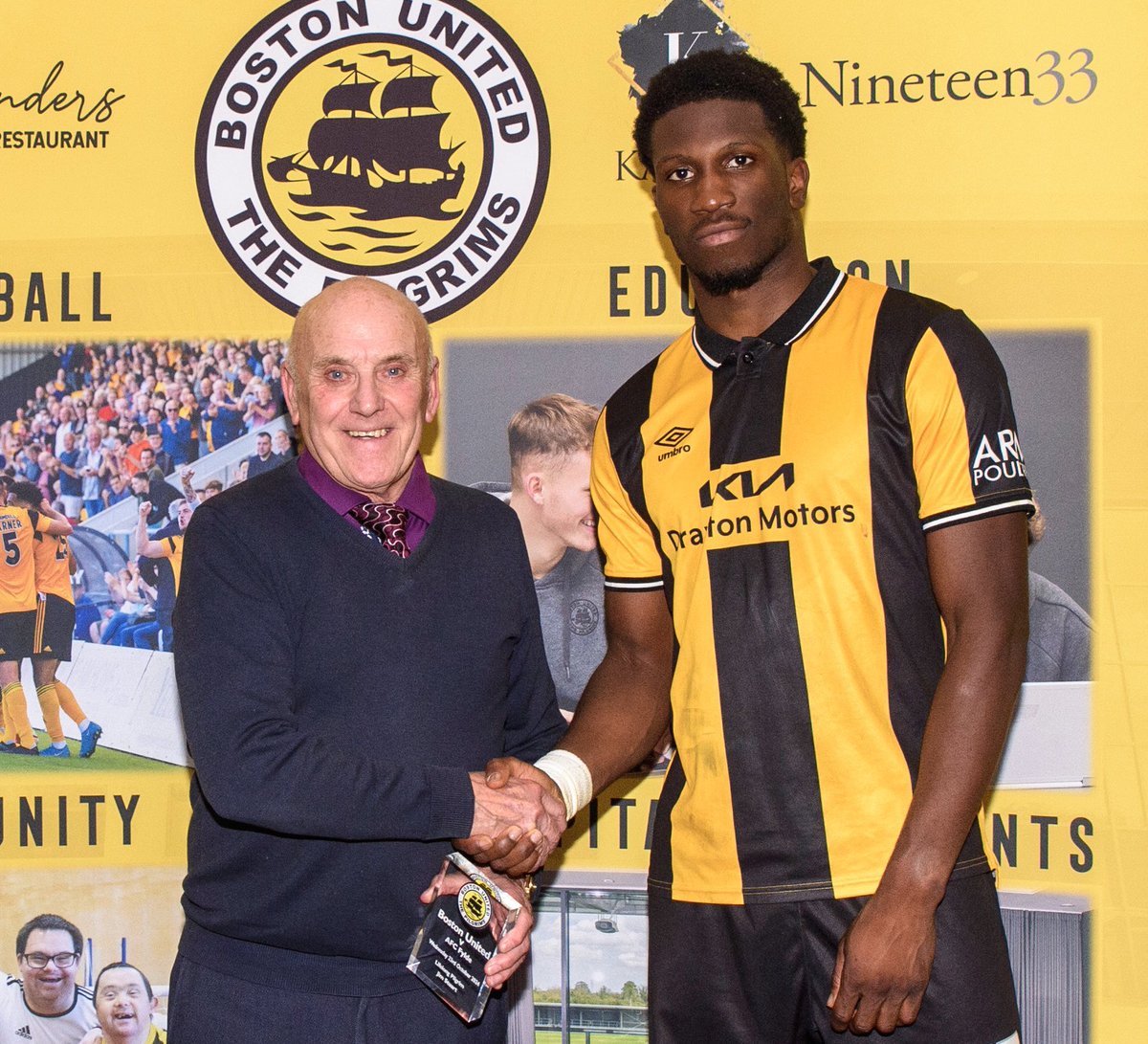 Boston United Commercial tweet media