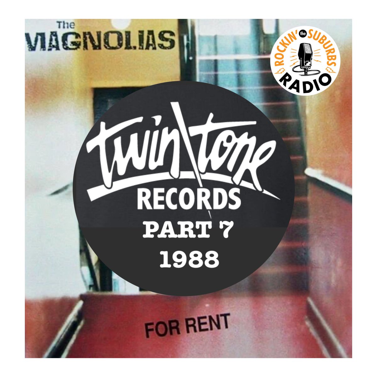 Tune into Midlife Crisis 10/24 at 4pm EST on suburbspod.com.  I continue my yearly look at Twin/Tone Records, featuring releases from 1988.