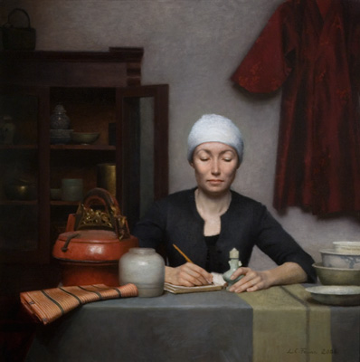 WomensArtForAll's tweet photo. Louise Camille #Fenne (@Louise_Fenne) •Woman At Work• #WomensArt #ArtByWomen #WomenArts https://t.co/qs1MYSIfjo