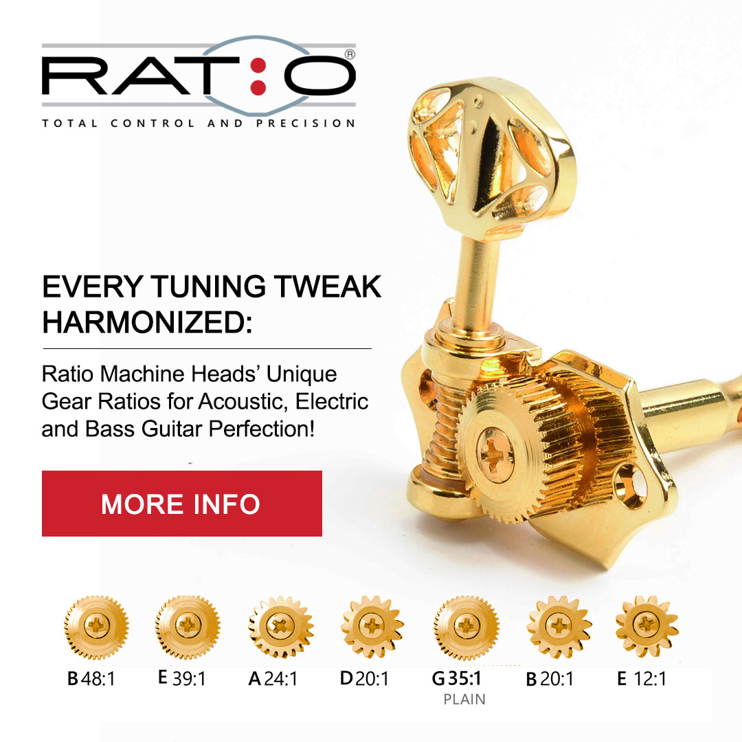 GraphTechGuitar's tweet photo. Elevate Your Sound: Ratio Machine Heads Provide Total Tuning Control with Specific Gear Ratios for Each String!
๐ https://t.co/rlueadg9bS
#GuitarTuning #GearRatios #TuningControl #MusicAccessories #StringInstrument #GRAPHTECHGUITARLABS #guitar #guitarist https://t.co/0b6xhRzFwk