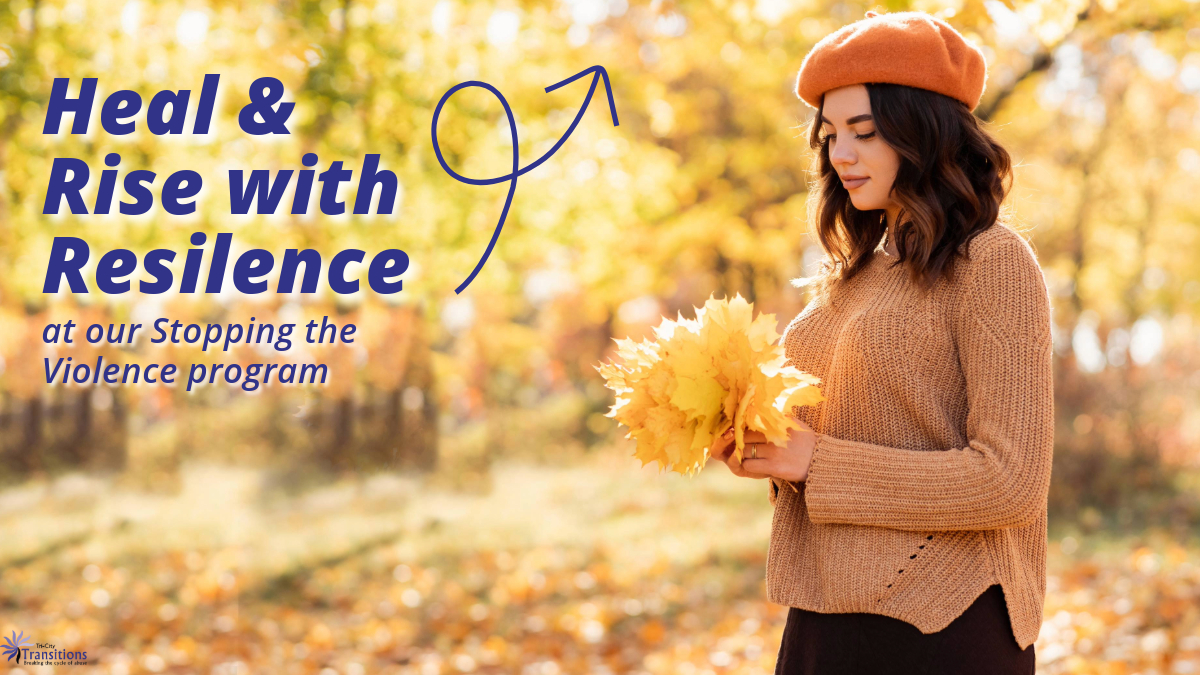TriCityTS's tweet photo. Just as the leaves fall to make way for new growth, our Stopping the Violence program helps women heal past traumas and rise with renewed resilience. 🍂 

Join us at https://t.co/tCHowy7Vlw
services-for-adults to start your journey towards empowerment and healing. https://t.co/fyIckiZw7n