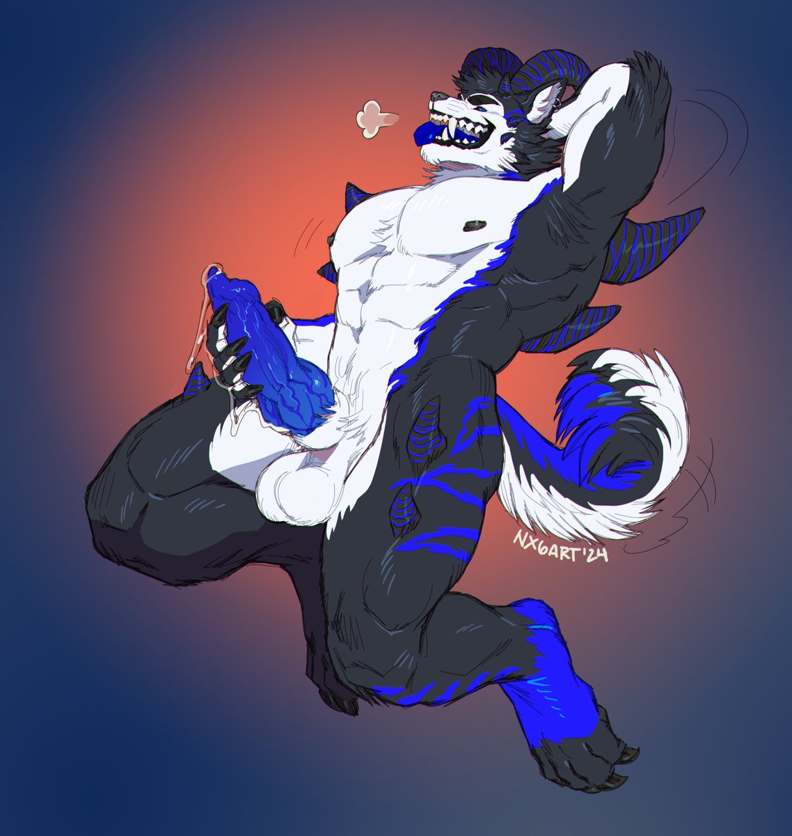 blue_xtasis's tweet photo. naughty version ❤️‍🔥
flatcolor sketch finished for @/peri_husky https://t.co/KwWE16Aa3S