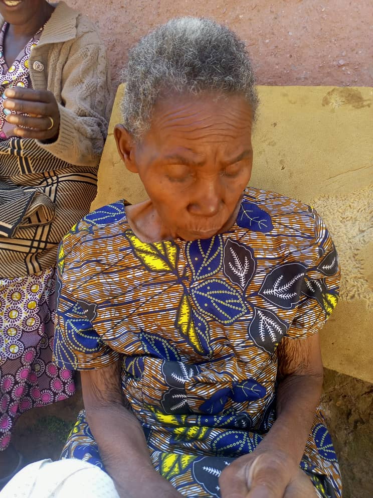 Mother has gone to be with the  Lord..
MHSRIP