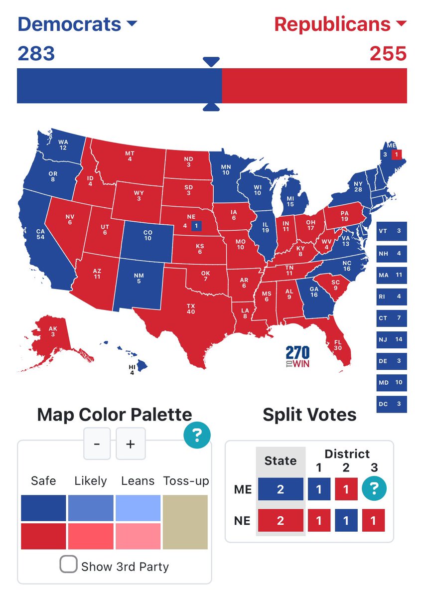 JamieCTaylor1's tweet photo. What I think the US Election result will be “vibe election”! 

Elon money tips Pennsylvania

Georgia cannot vote trump after find the votes

North Carolina Harris on the up

More enthusiasm against Trump in Michigan, Wisconsin &amp; Minnesota

Nev &amp; Az tight but edge trump https://t.co/iHoCuaHu2X