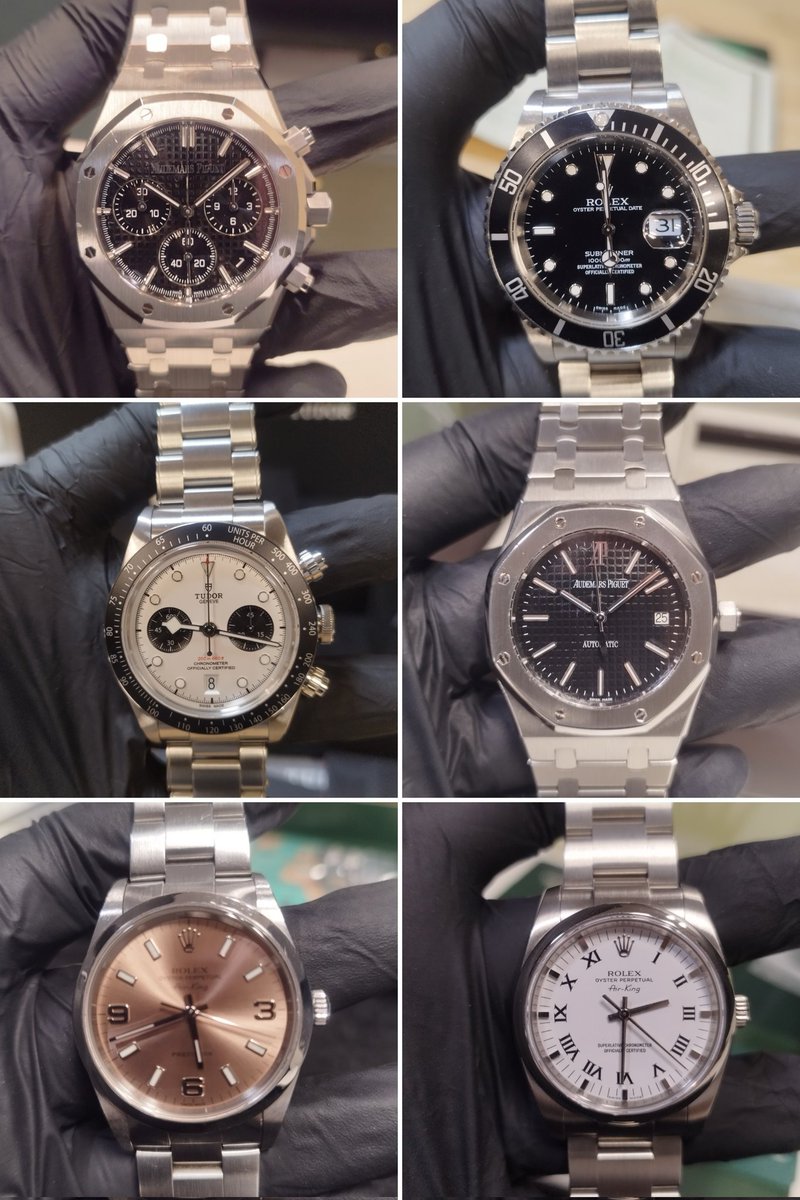 PrevalMagazine's tweet image. 市況の動きが活発になってます‼️🆙
プレミアバリュー一括査定、強気で買取しまっす‼️⌚👜

#ロレックスマラソン
#オーデマピゲ
#チューダー
#買取
#円安