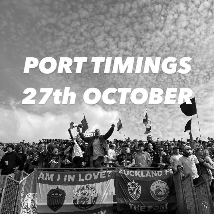 PLANS FOR SUNDAY 🍻 👏:
- Lilyworld from 2:30pm (back corner by the gates)
- Merch sales 2:45-3:15pm (Stickers and Bucket Hats, card only)
- Move through gates at 3:30pm
- Gather on concourse 🇪🇪 
- Walk to Bay at 3:40pm
- In stands for 3:45pm
- 4pm kick-off