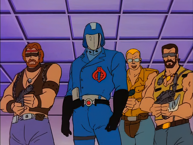 ClassicGIJoe's tweet photo. Cobra Commander and the Dreadnoks. https://t.co/c2Cnm7ZMfF